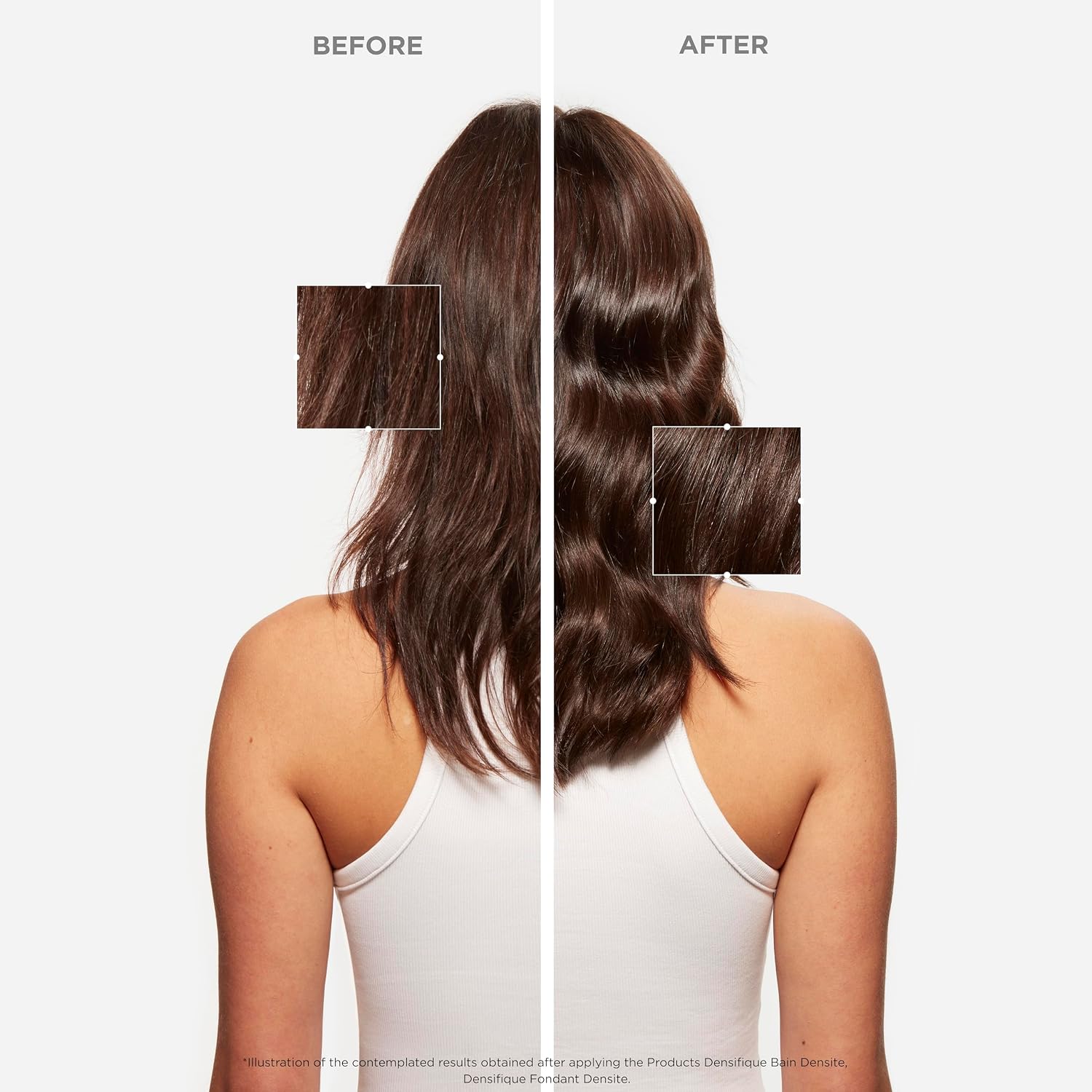 Detalle de Kérastase Densifique Femme Bain Densité Thickening & Volumising Shampoo (250ml) for Fine Hair