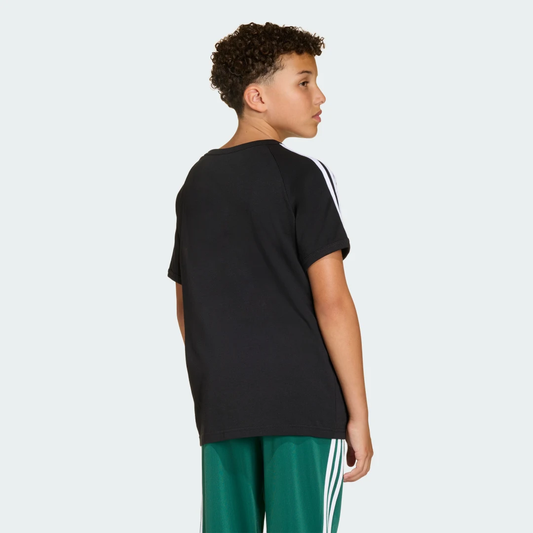 Thumbnail 1 de Camiseta 3 Stripes de Adidas – color negro