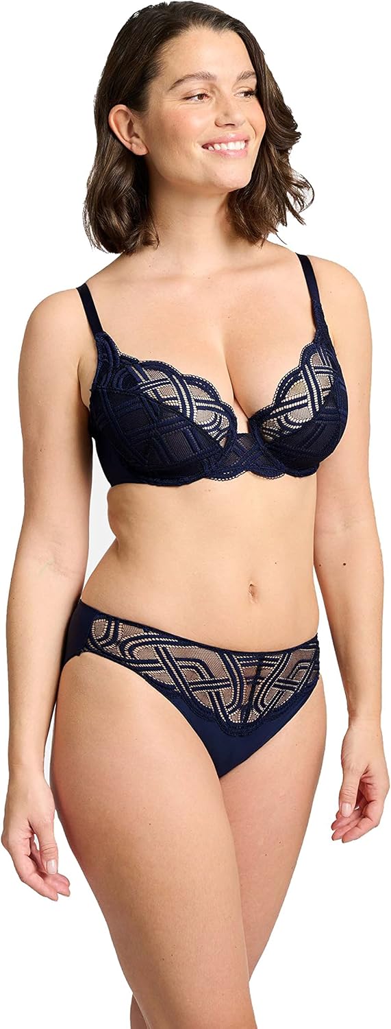 Thumbnail 4 de Soutien-gorge classique à armatures Sans Complexe Elise_70aah61 – Lot de 1