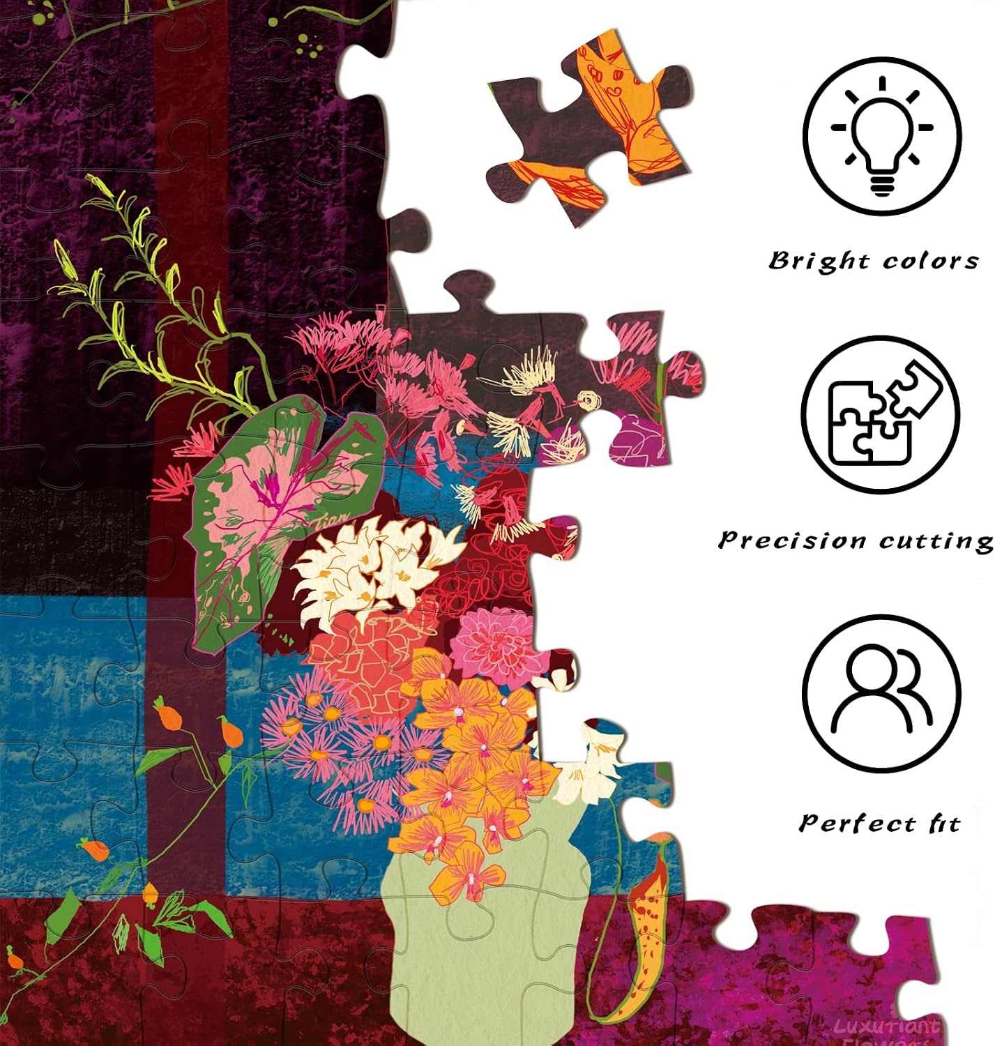 Thumbnail 3 de HUADADA 1,000-Piece Jigsaw Puzzle