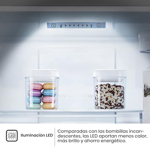 Thumbnail 10 de Hisense RB390N4ACE frigorífico combi 304 L silencioso