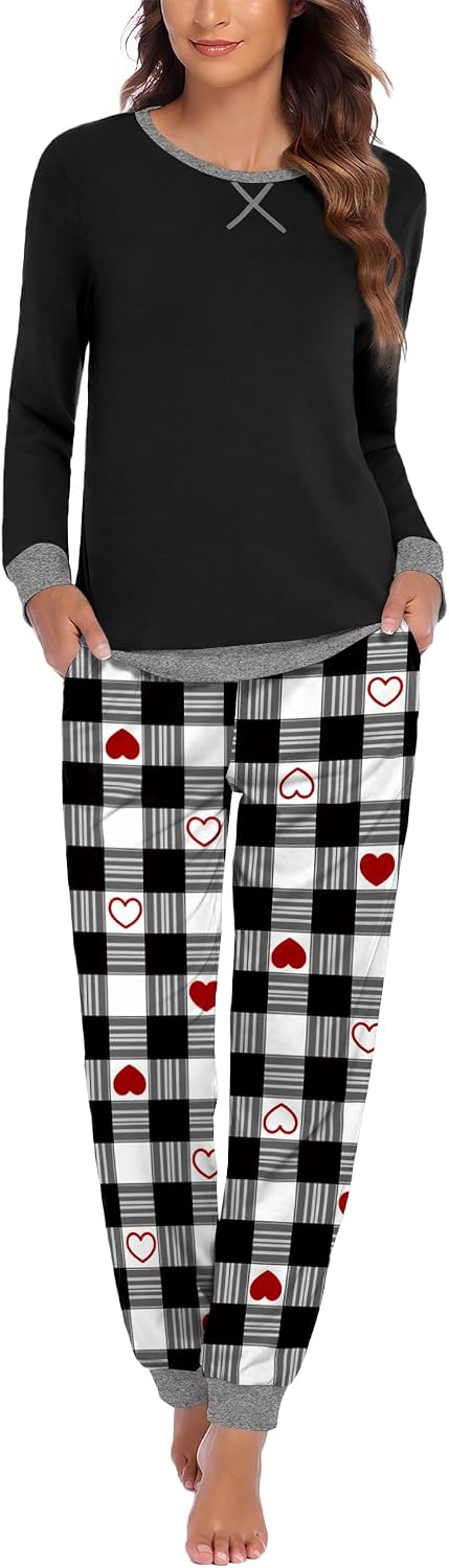Thumbnail 6 de Ekouaer Women's Pajama Set, Rayon Blend