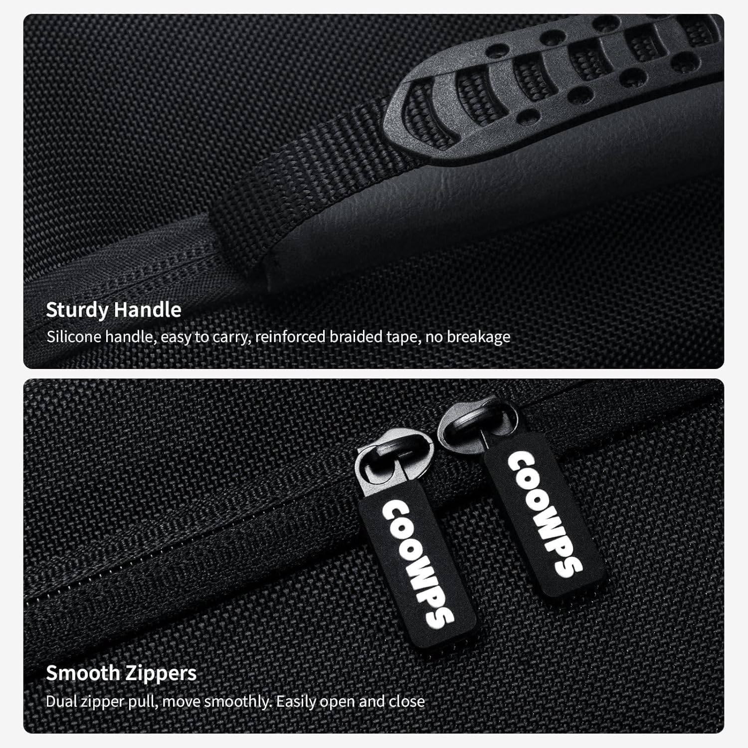 Thumbnail 2 de COOWPS Switch Case 18-game travel bag