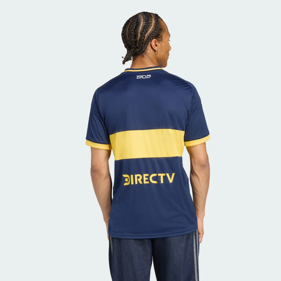 Thumbnail 1 de Camiseta primera equipación de Boca Juniors 25/26 de Adidas: color azul, para fans y juego limpio