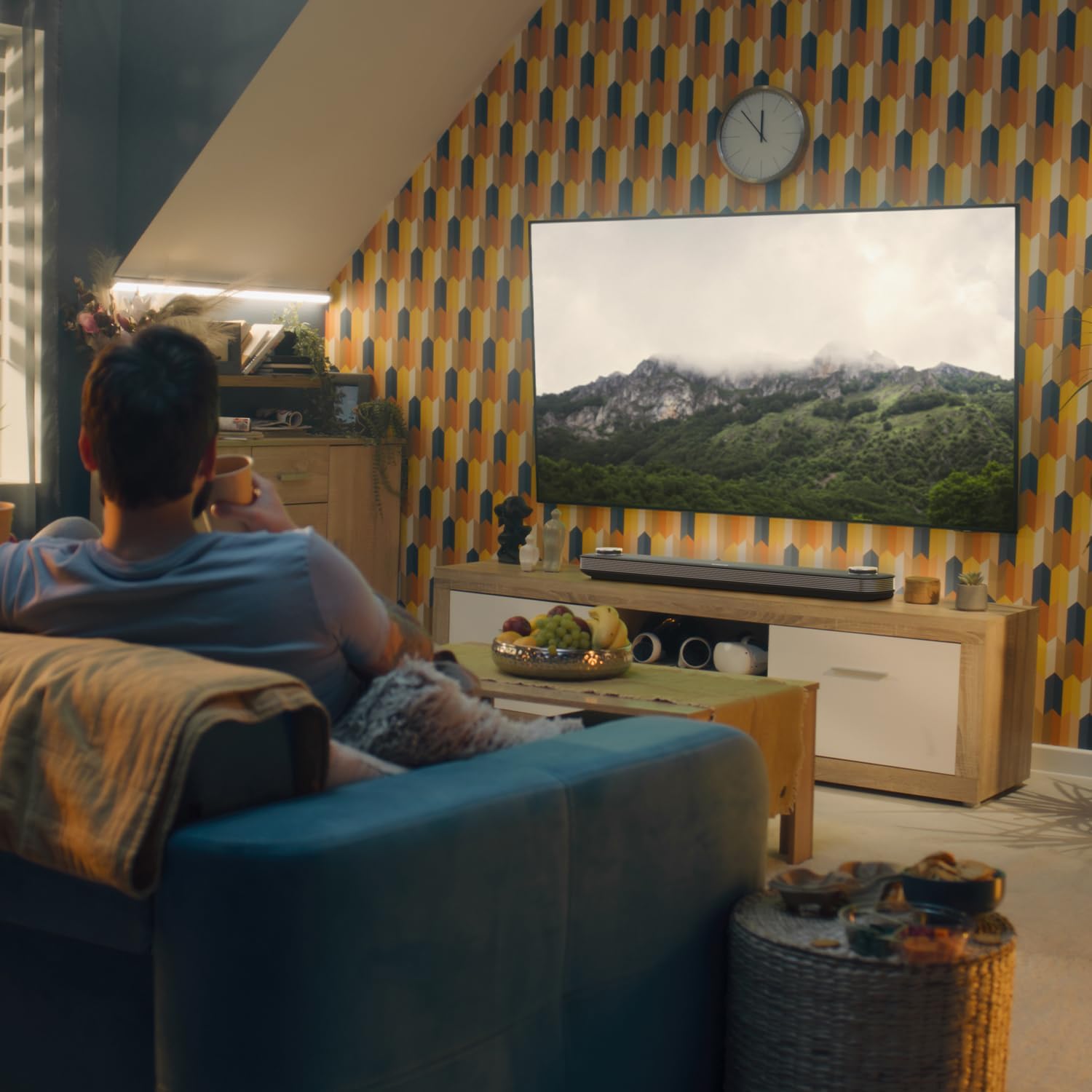 Thumbnail 3 de KabelDirekt TOSLINK-Kabel Weiß (5 m) mit Schutzkappe – optisches Audiokabel für Soundbar, HiFi & Konsole