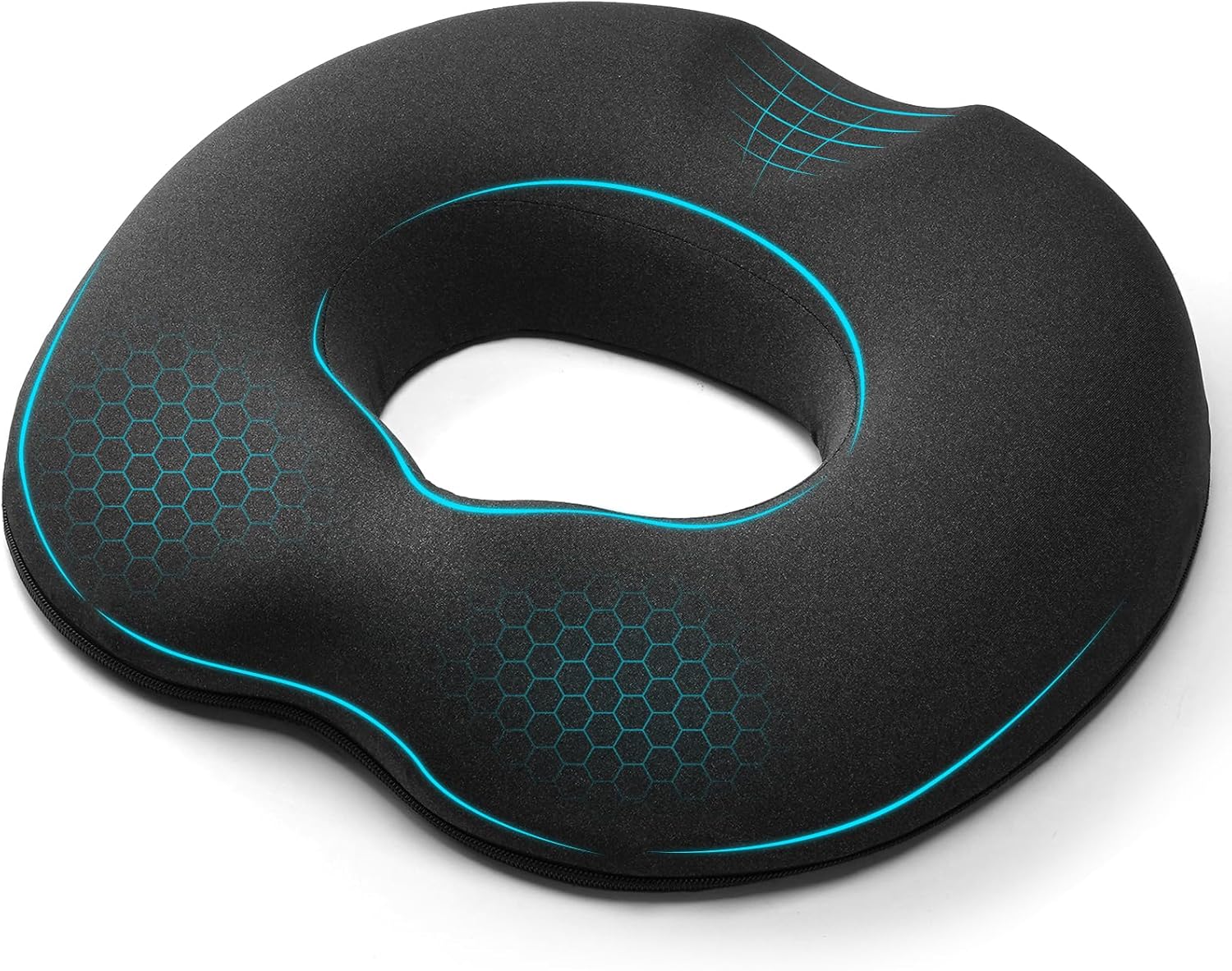 Detalle de DmTown Donut Cushion for Hemorrhoids: Comfort and Support for Tailbone Pain