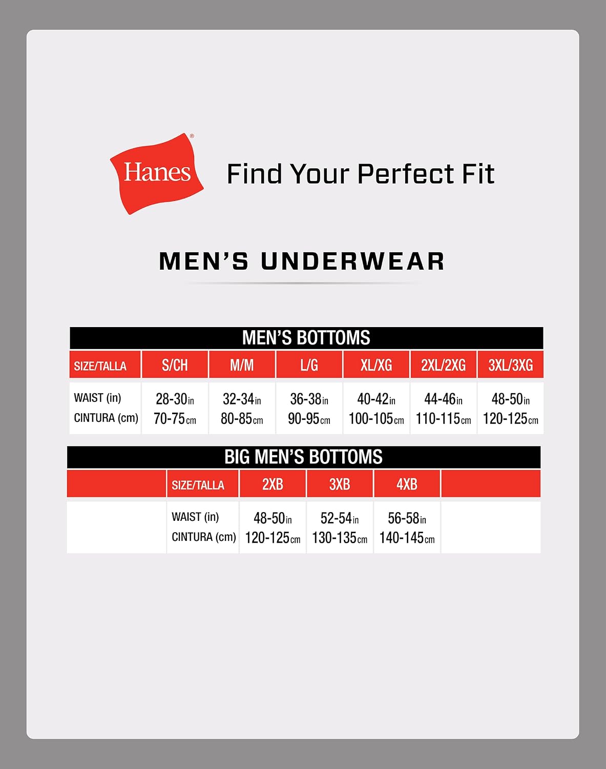 Thumbnail 6 de Hanes 7470Z5 Men's Boxer Briefs, Moisture-Wicking and Tagless
