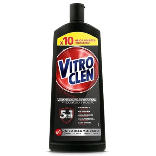 Thumbnail 1 de Vitroclen Limpiador de Vitrocerámica crema 4×450 ml