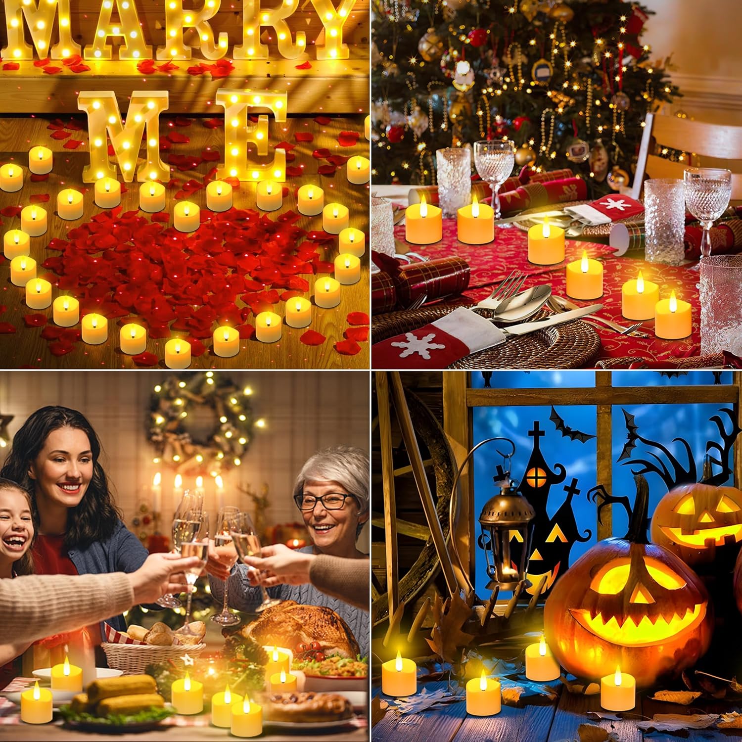 Thumbnail 5 de daphomeu Velas de té LED recargables 100 h