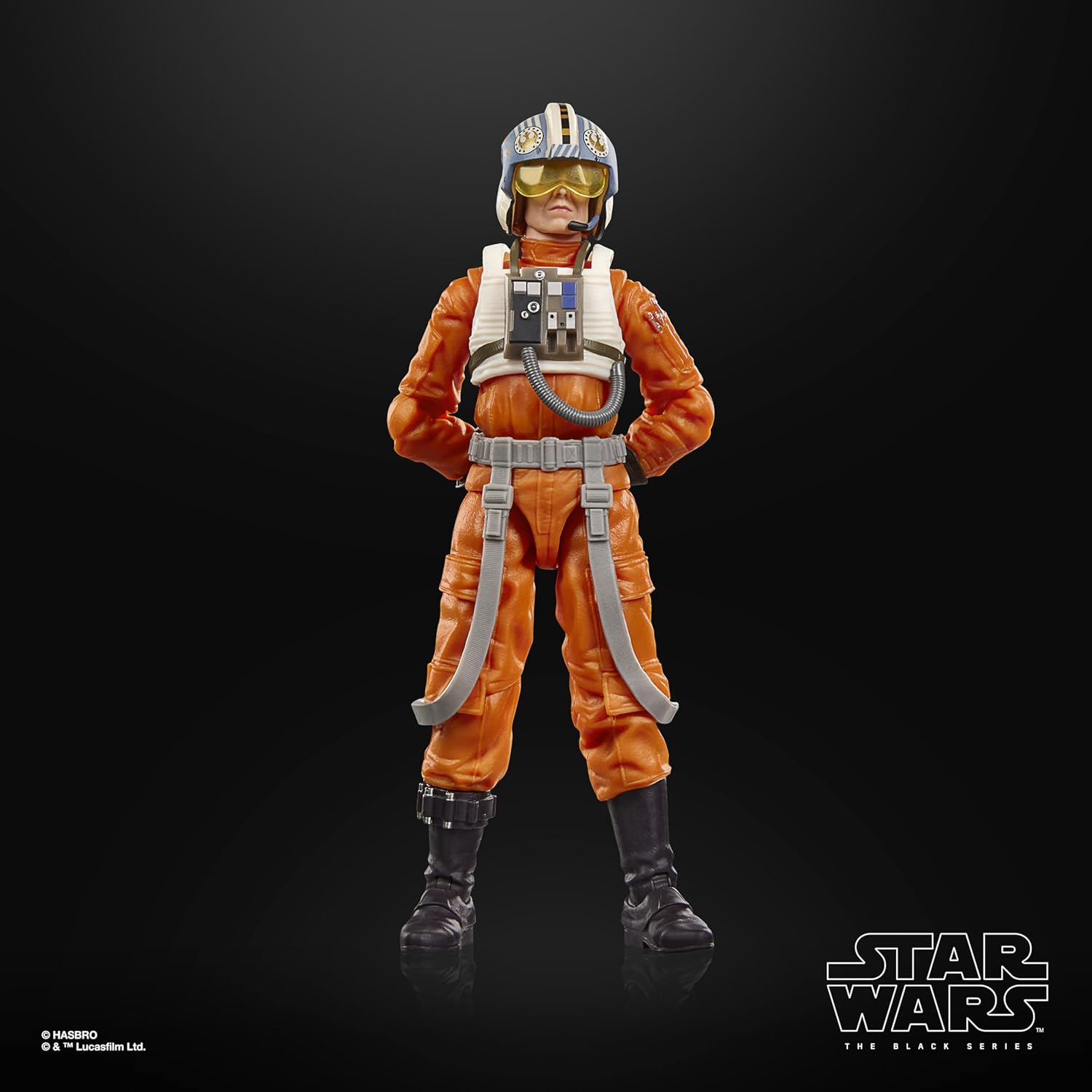 Detalle de Star Wars The Black Series – Figurine Colonel Ward (15 cm) de The Mandalorian & Grogu
