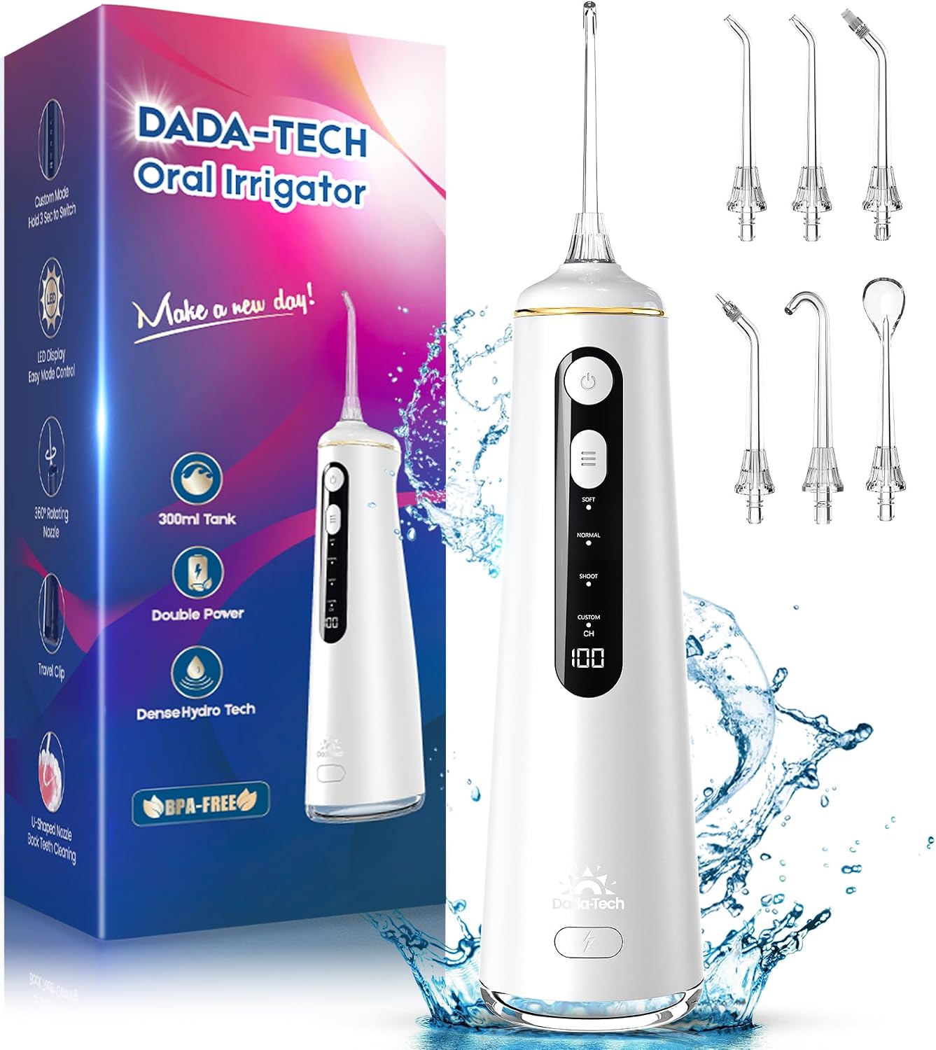 Munddusche Kabellos Water Flosser