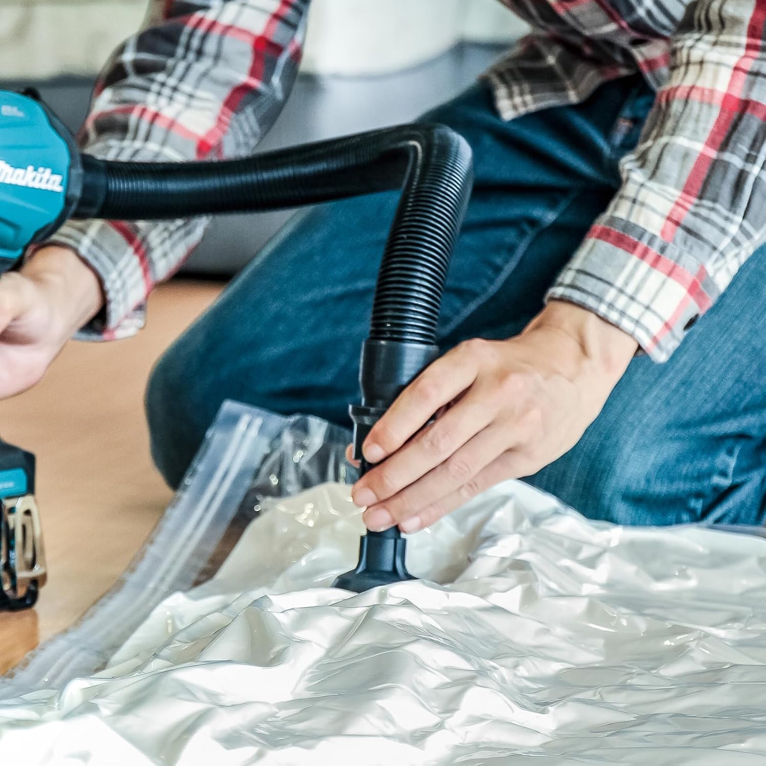 Thumbnail 2 de Makita 191X27-6 Rubber Attachment 65 Set for large inflatables