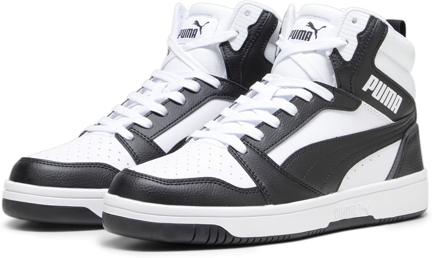 Detalle 2 de Puma Unisex Rebound V6 Sneaker – Allround-Sneaker mit synthetischem Obermaterial