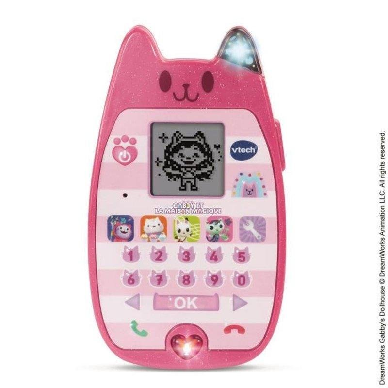 Thumbnail 1 de Juguete educativo VTech Gabby's Dollhouse Smartphone Rosa: aprendizaje interactivo para 3–7 años