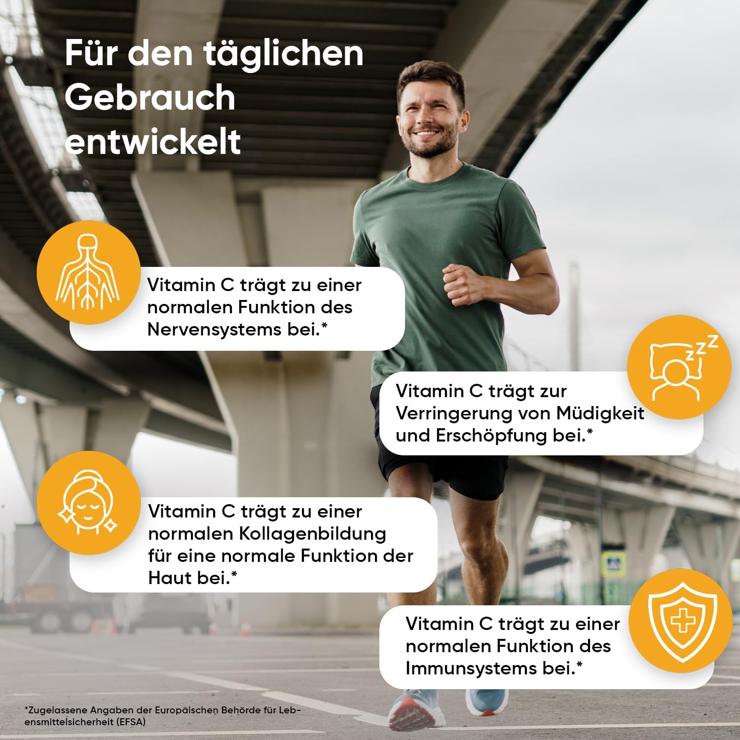 Detalle de WeightWorld Liposomales Vitamin C 1000 mg (180 vegane Kapseln) mit Sonnenblumenphospholipiden & Hagebutte