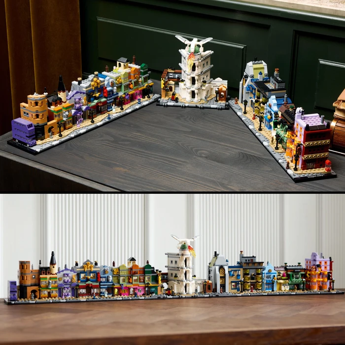 Detalle de LEGO Harry Potter Die Zauberläden der Winkelgasse 76444