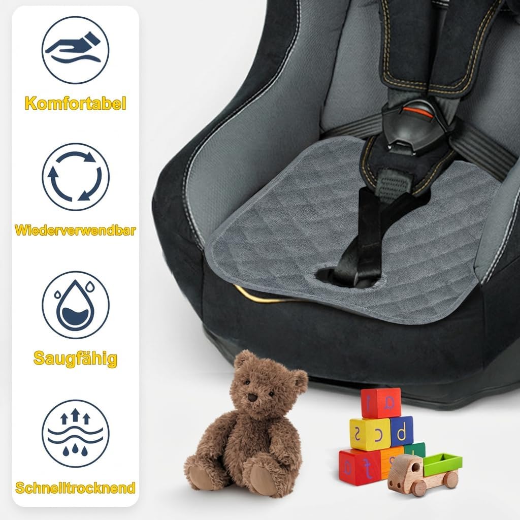 Thumbnail 3 de mwellewm Baby Car Seat Protectors 2 pack