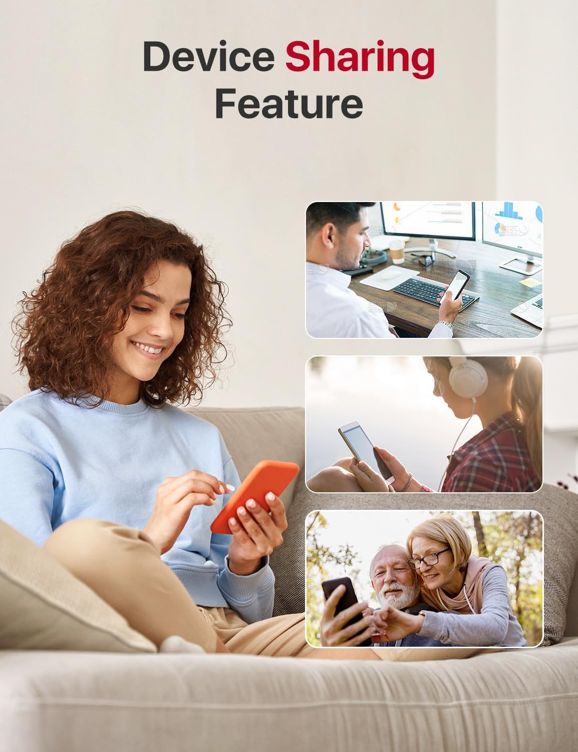 Thumbnail 6 de X-Sense SBS50 WiFi Hygrometer Thermometer 4-pack 🌡️