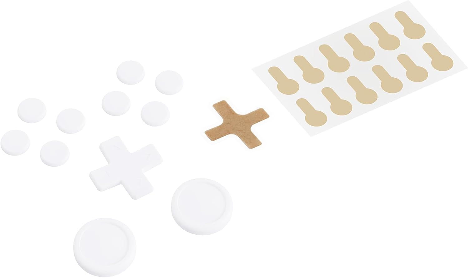 Thumbnail 7 de PlayVital Tapones de Silicona para Nintendo Switch Blanco