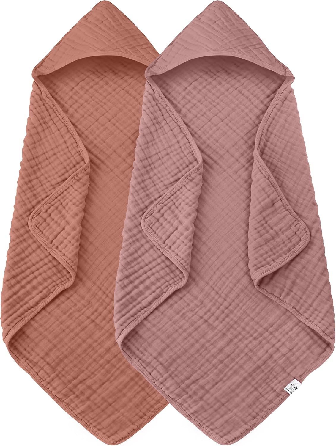 Thumbnail 6 de Spotted Play Hooded Baby Towels, 32 x 32 Inches
