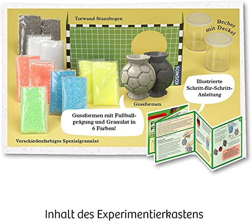 Thumbnail 1 de KOSMOS Fußball-Flummis – Flummis in Fußball-Form selbst herstellen