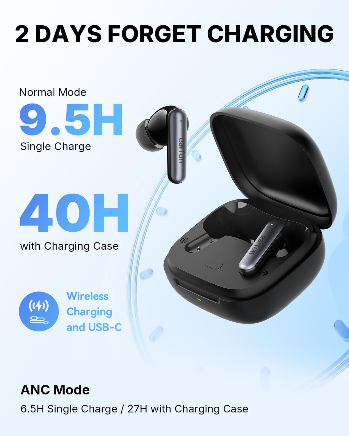 Thumbnail 4 de EarFun Air Pro 4i 40H wireless earbuds