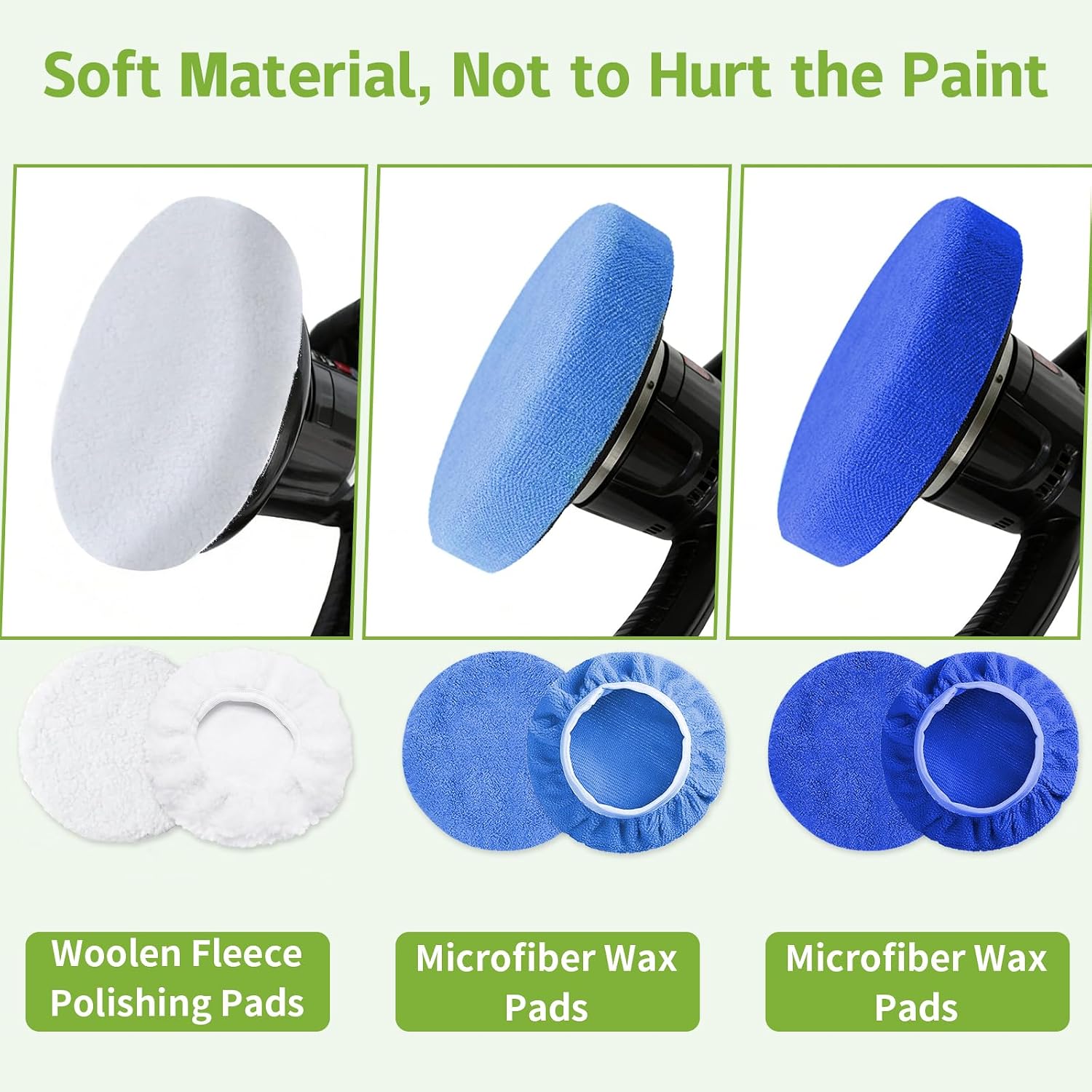 Detalle 1 de Car Polishing Pads, 5–6 Inch