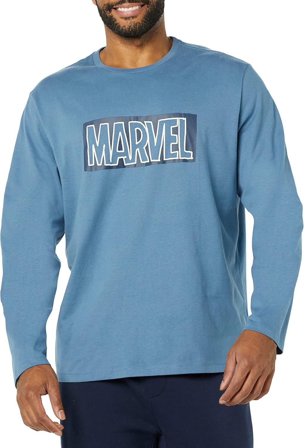Thumbnail 4 de Amazon Essentials Disney | Marvel | Star Wars Men's Long-Sleeve T-Shirts, Pack of 2