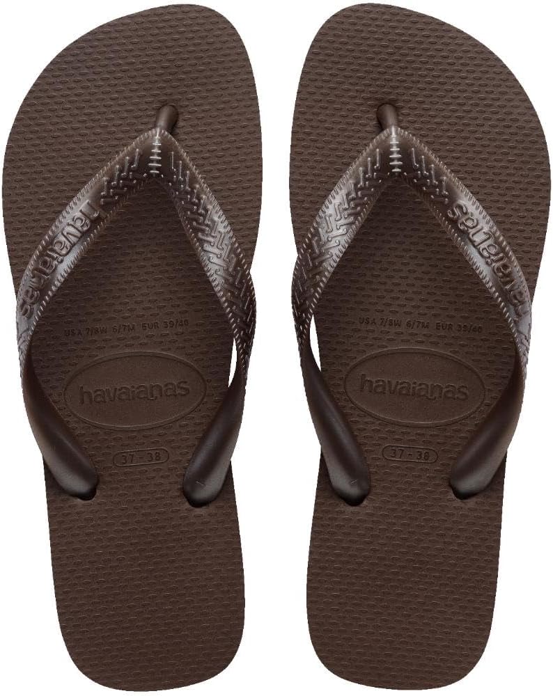 Thumbnail 6 de Havaianas Brasil Logo Top – Infradito iconiche con logo Brasil, suola antiscivolo e strisce colorate, unisex