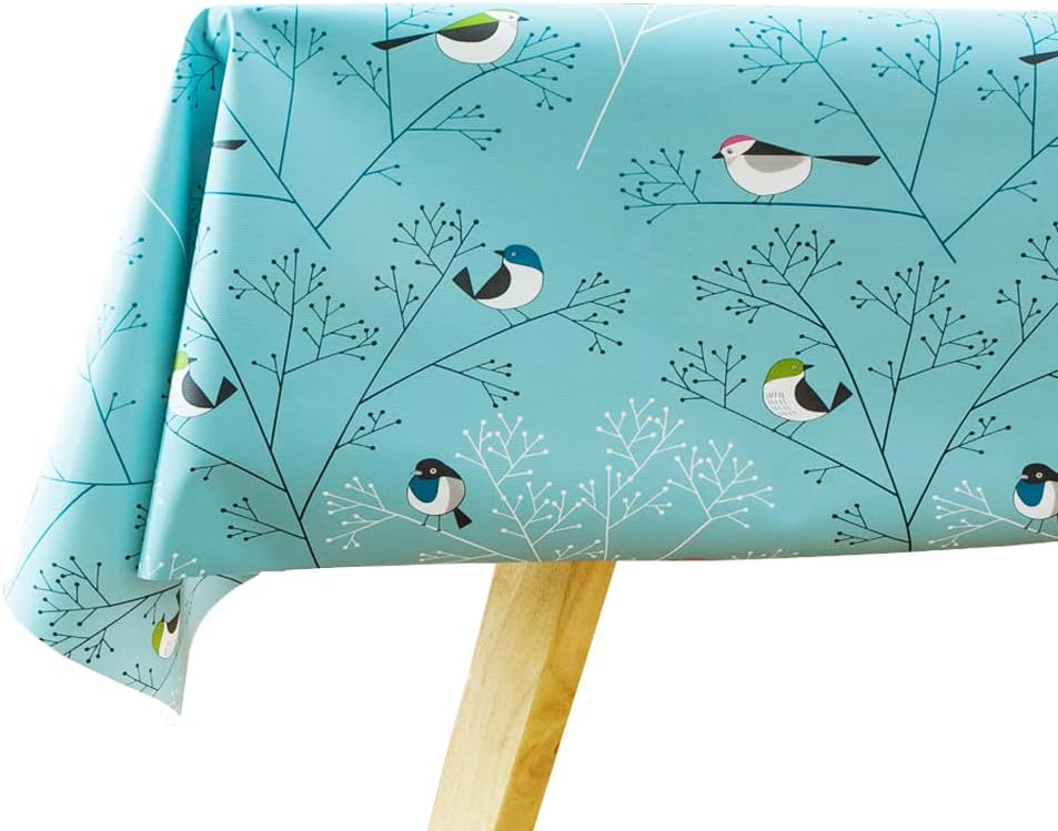 Thumbnail 5 de Plenmor Table Cloth Wipe Clean PVC Tablecloth 137x275 cm