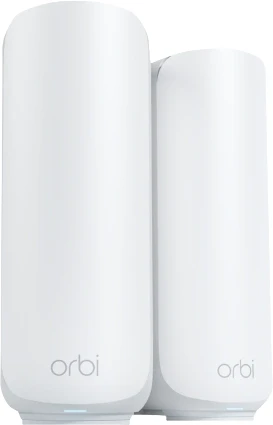 Thumbnail 1 de Netgear Orbi RBE372 (Wi-Fi 7) mit 2 Stationen aus der Orbi 370 Serie