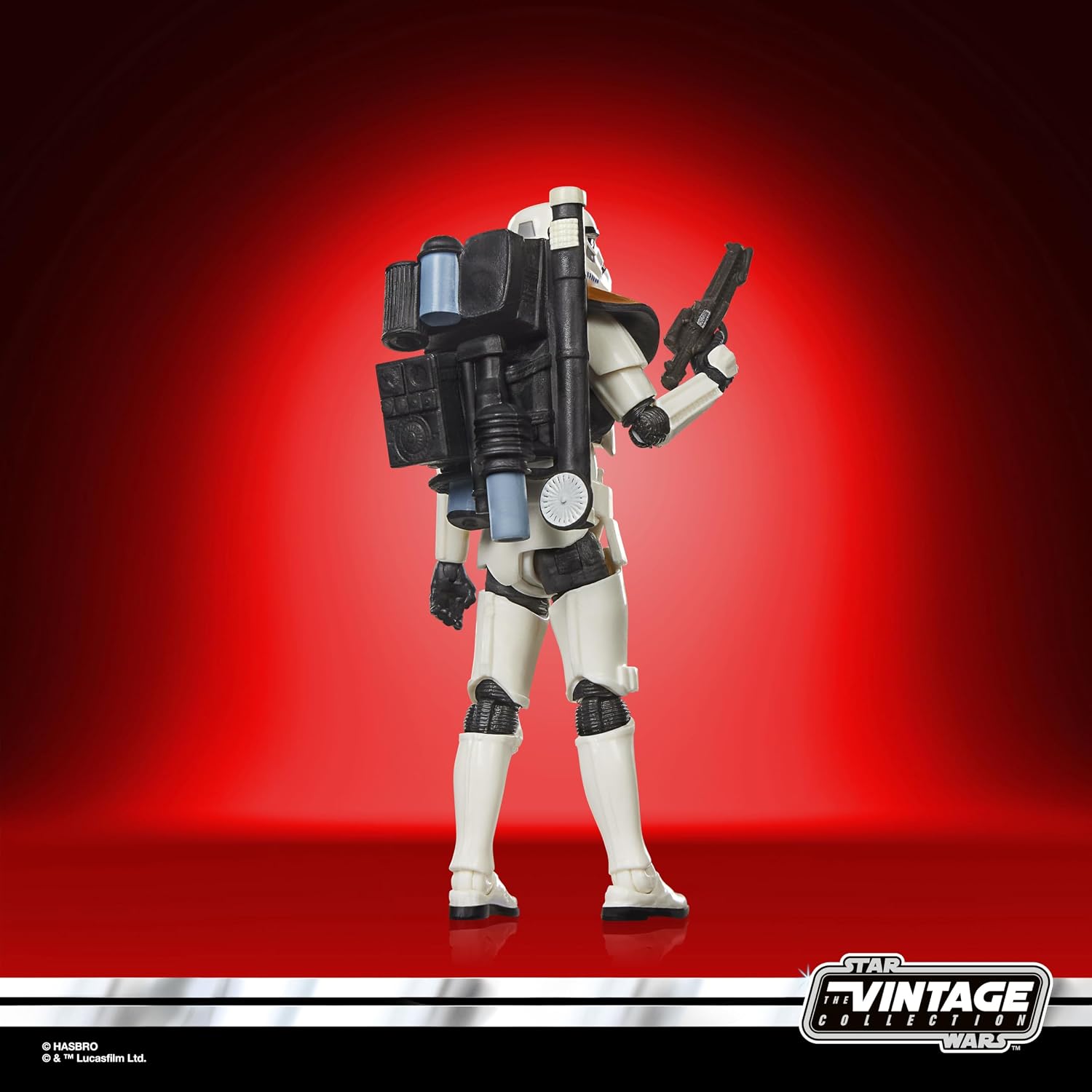 Thumbnail 6 de ハズブロ STAR WARS G2627 サンドトルーパー（スクワッドリーダー）9.5cmアクションフィギュア