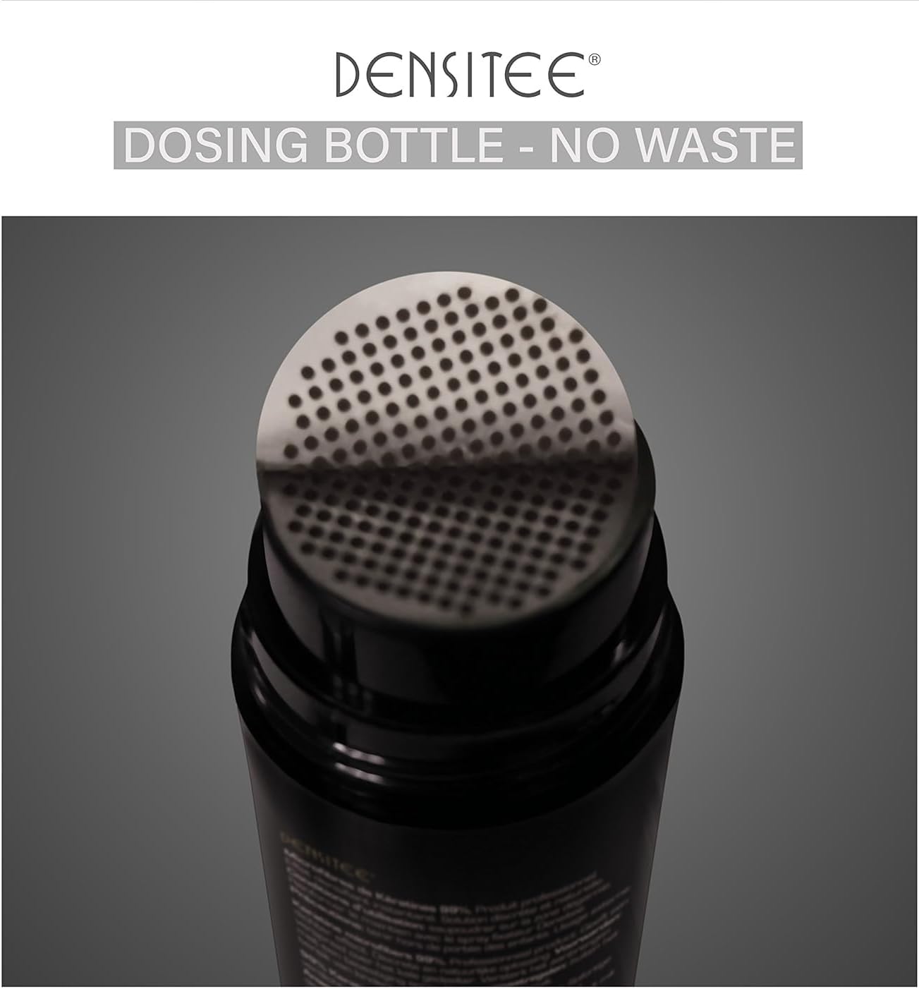Detalle de Densitee Fibre di cheratina 28g castano chiaro