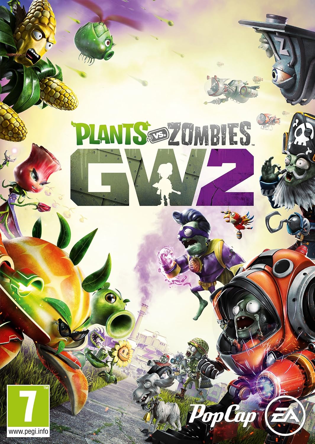 Thumbnail 5 de Plants vs. Zombies Battle for Neighborville Xbox One download