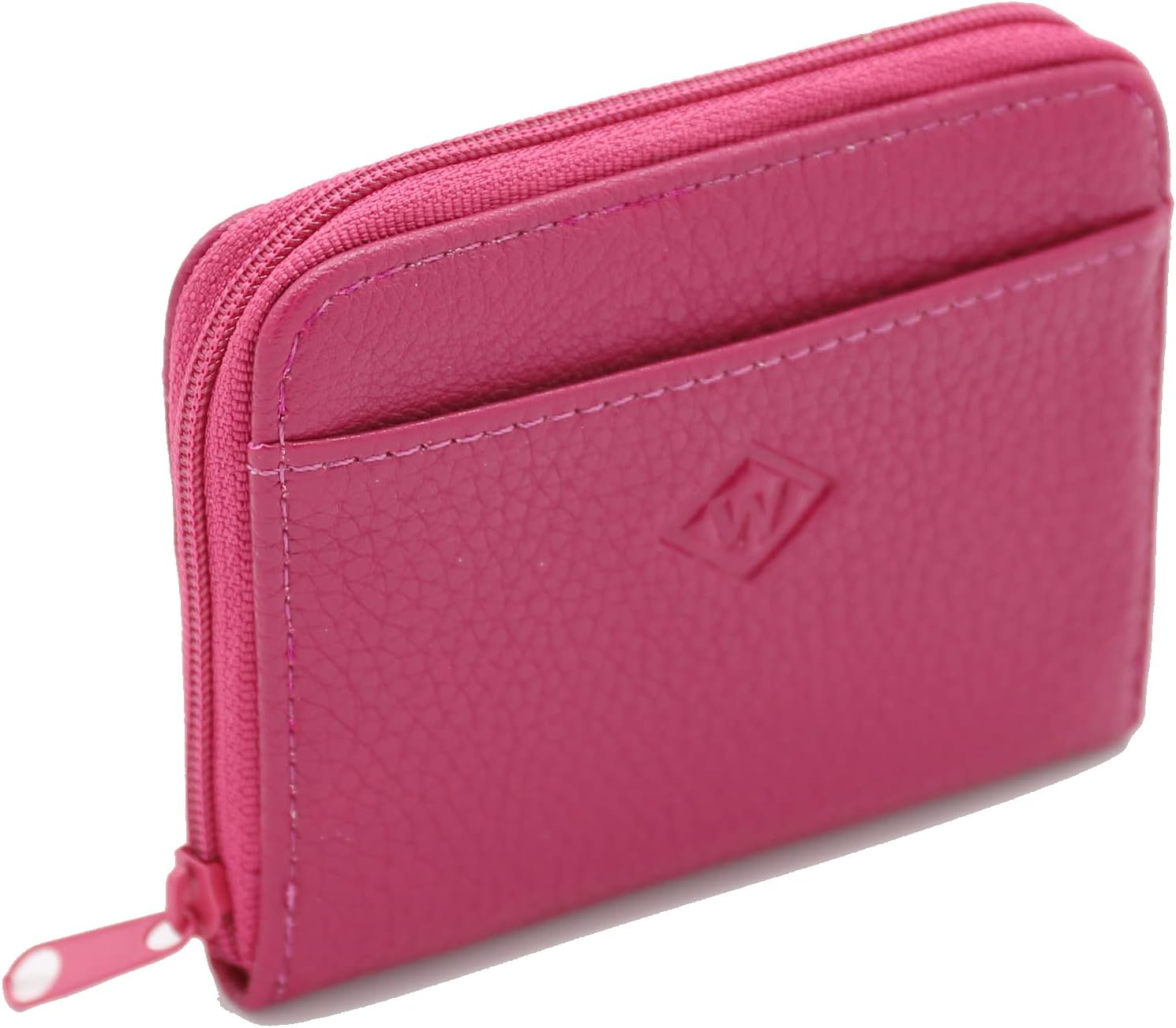 Detalle de Van Der Rich ® Piccolo Portafoglio Pelle con portachiavi – Donna