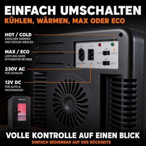 Thumbnail 6 de Sommertal Mini-Kühlschrank 15 l