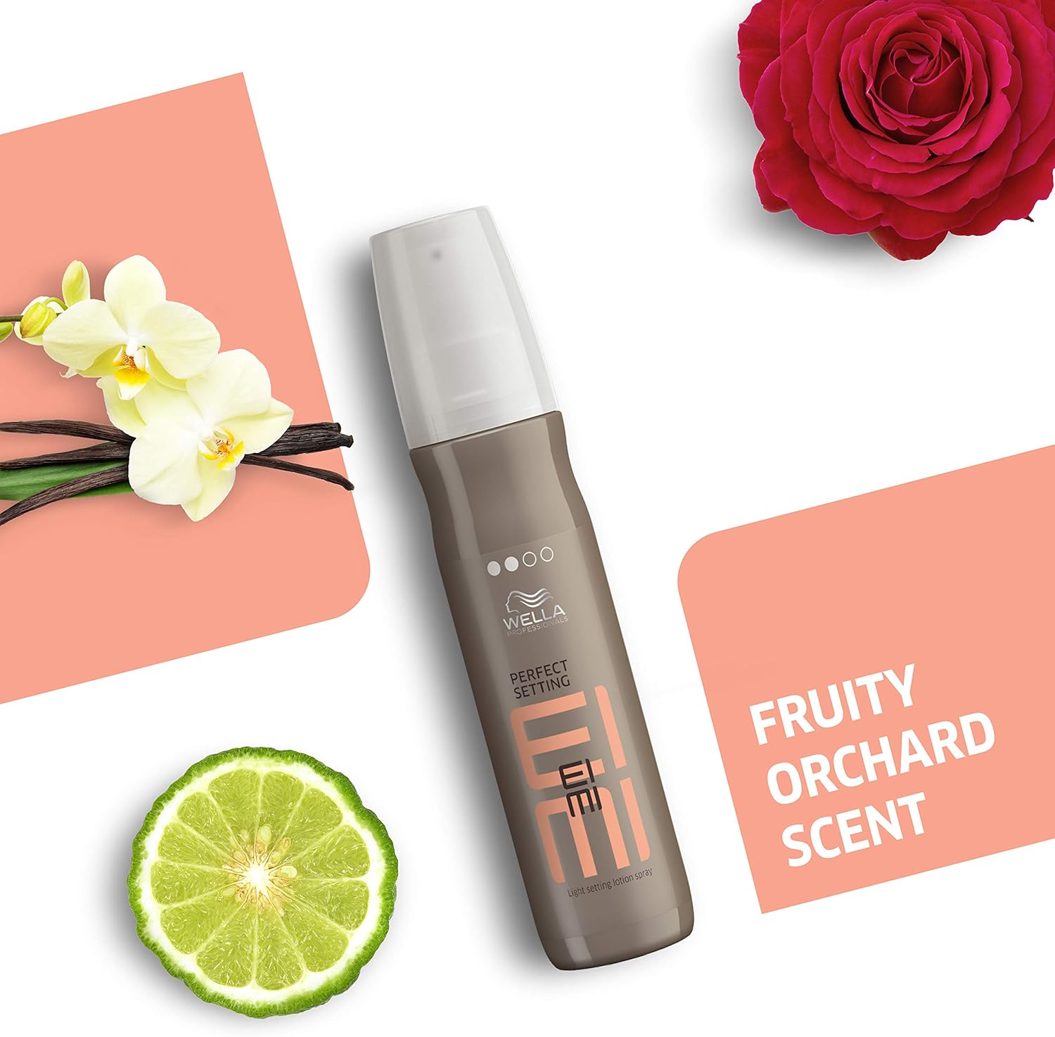 Thumbnail 1 de Wella Professionals EIMI Perfect Setting Volumising & Shine Enhancing Hairspray (Hold Level 2) with Heat Protection, 150ml