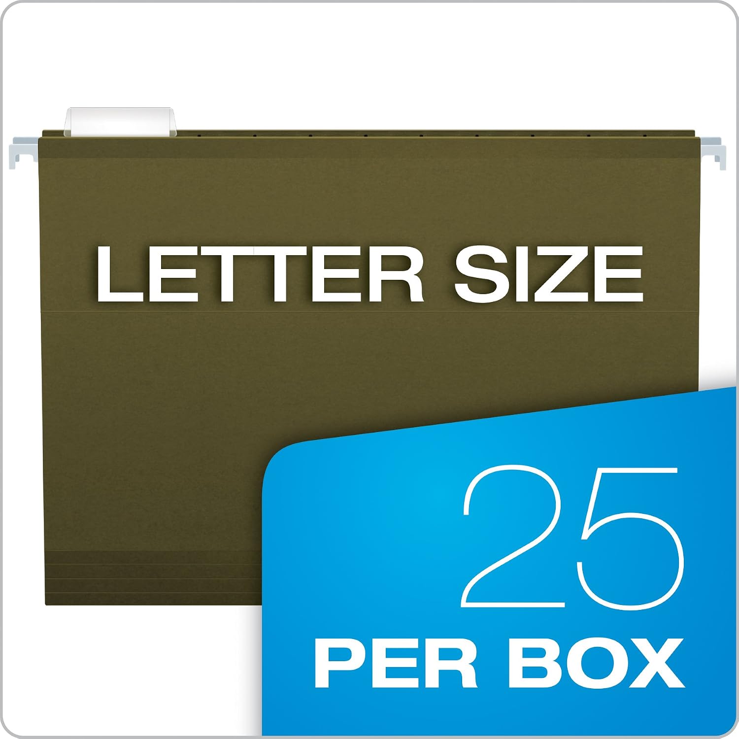 Detalle 1 de Pendaflex Hanging File Folders, Letter Size
