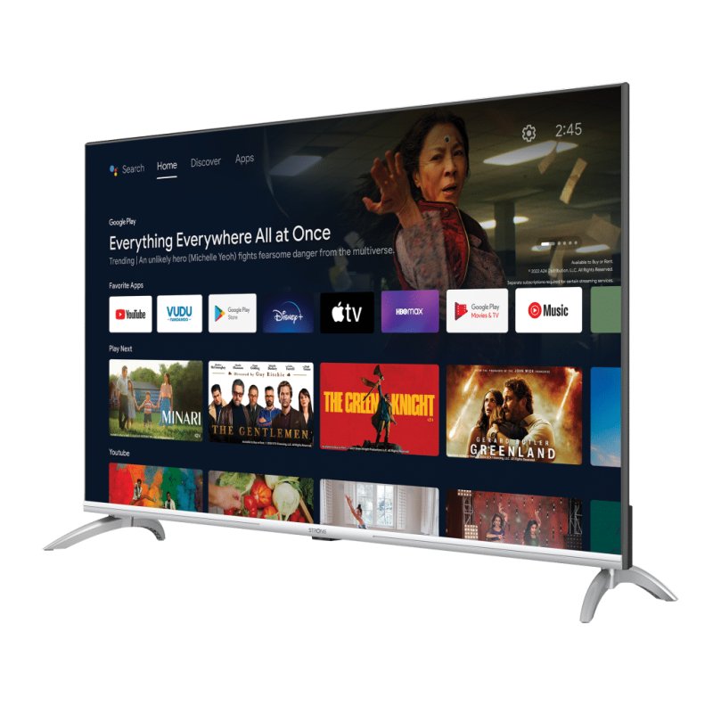 Detalle de Strong 43UD6593 de 43" Smart TV LED 4K Ultra HD con HDR, WiFi y Android TV