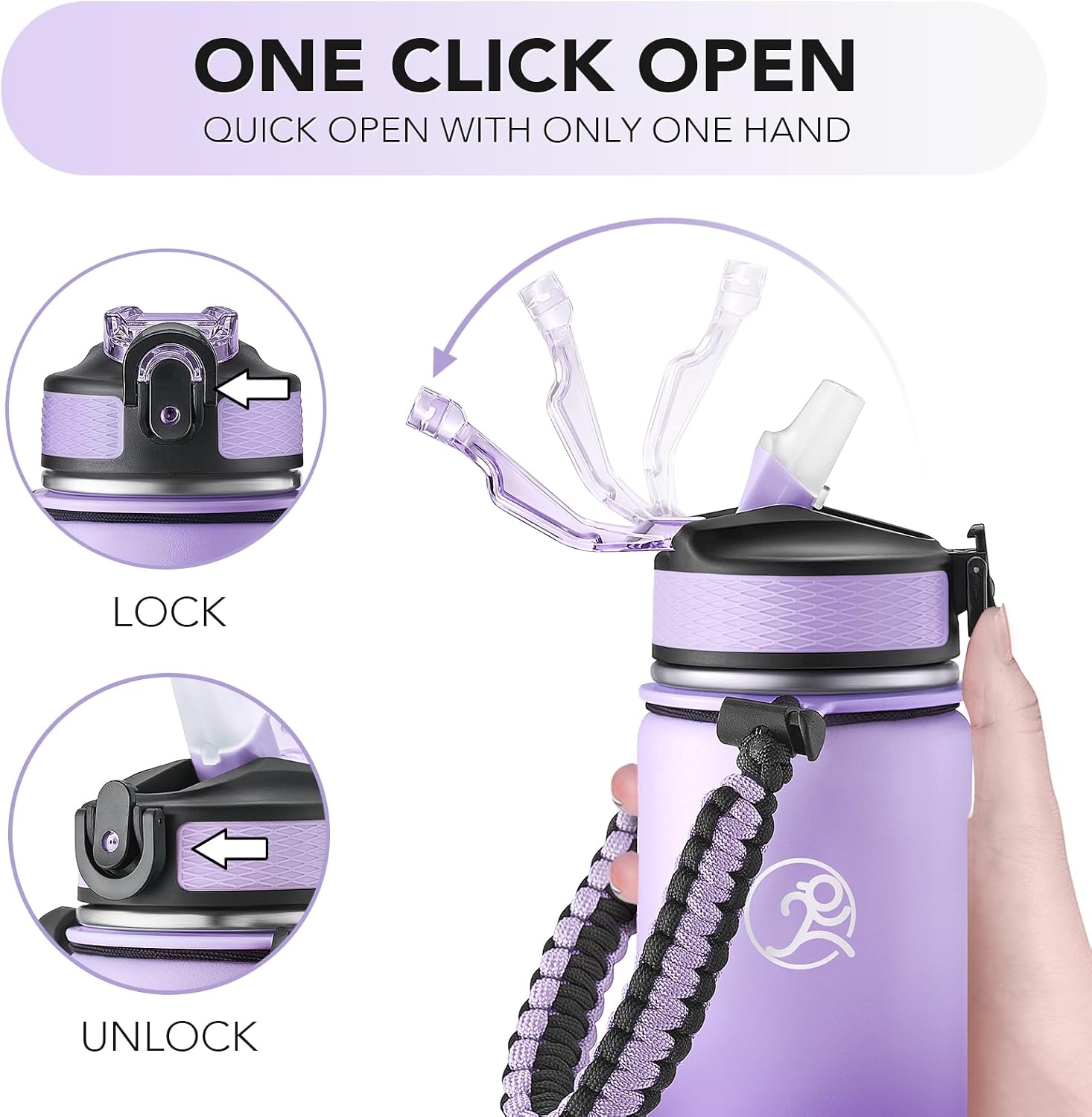 Thumbnail 4 de GOSWAG 24oz insulated water bottle
