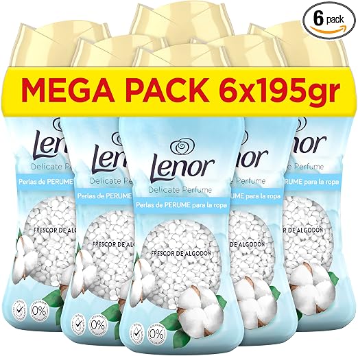 Detalle de Lenor Unstoppables Perlas de Perfume, Potenciador de Frescor