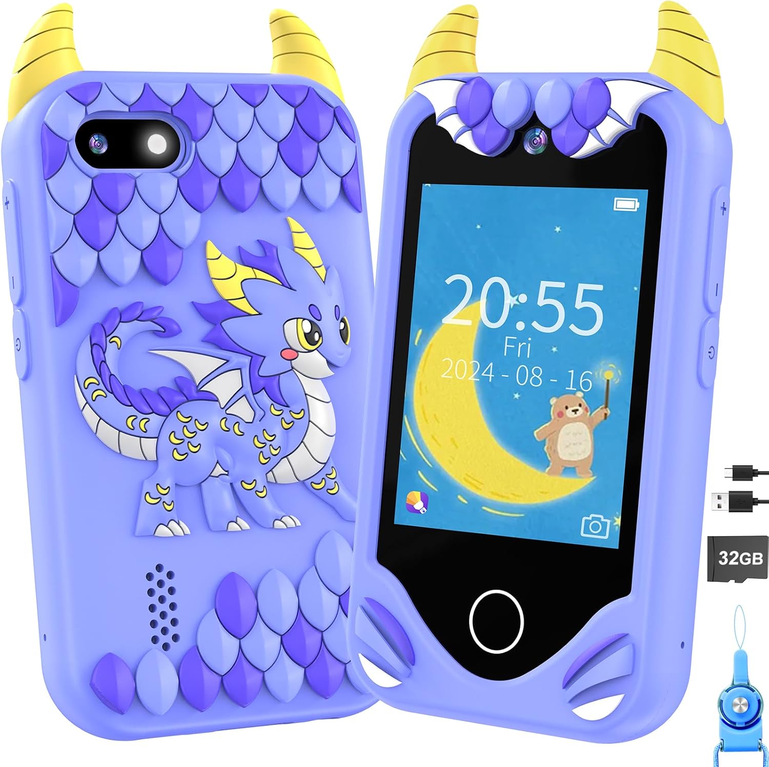 Detalle de Kids Smart Phone 32 GB toy phone for toddlers
