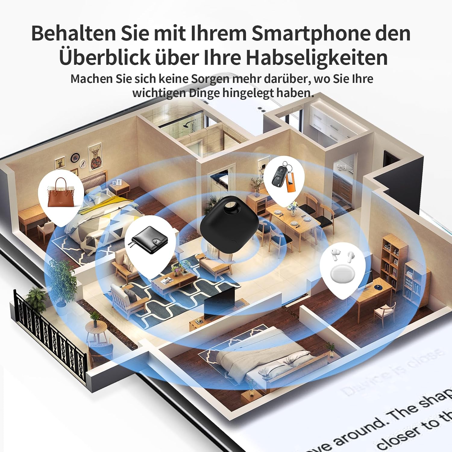 Thumbnail 6 de RSH Tag Android Bluetooth Tracker