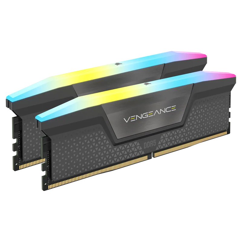 Thumbnail 3 de Corsair Vengeance RGB DDR5 32 GB 6400 MHz
