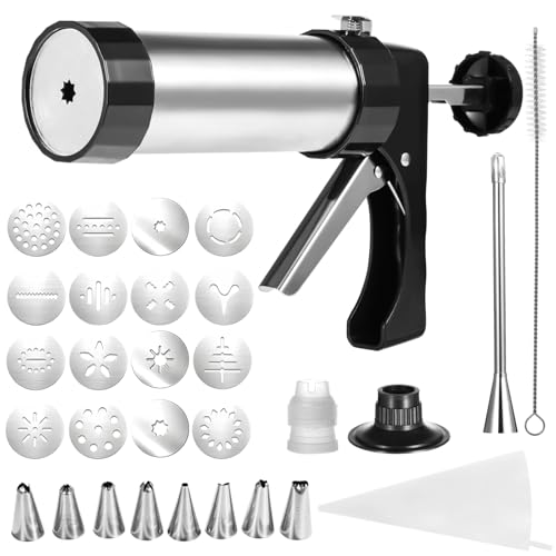 Thumbnail 4 de YOFAPA Churrera Churro Maker Kit: Stainless Steel Home Set for Hollow Churros and Filled Treats