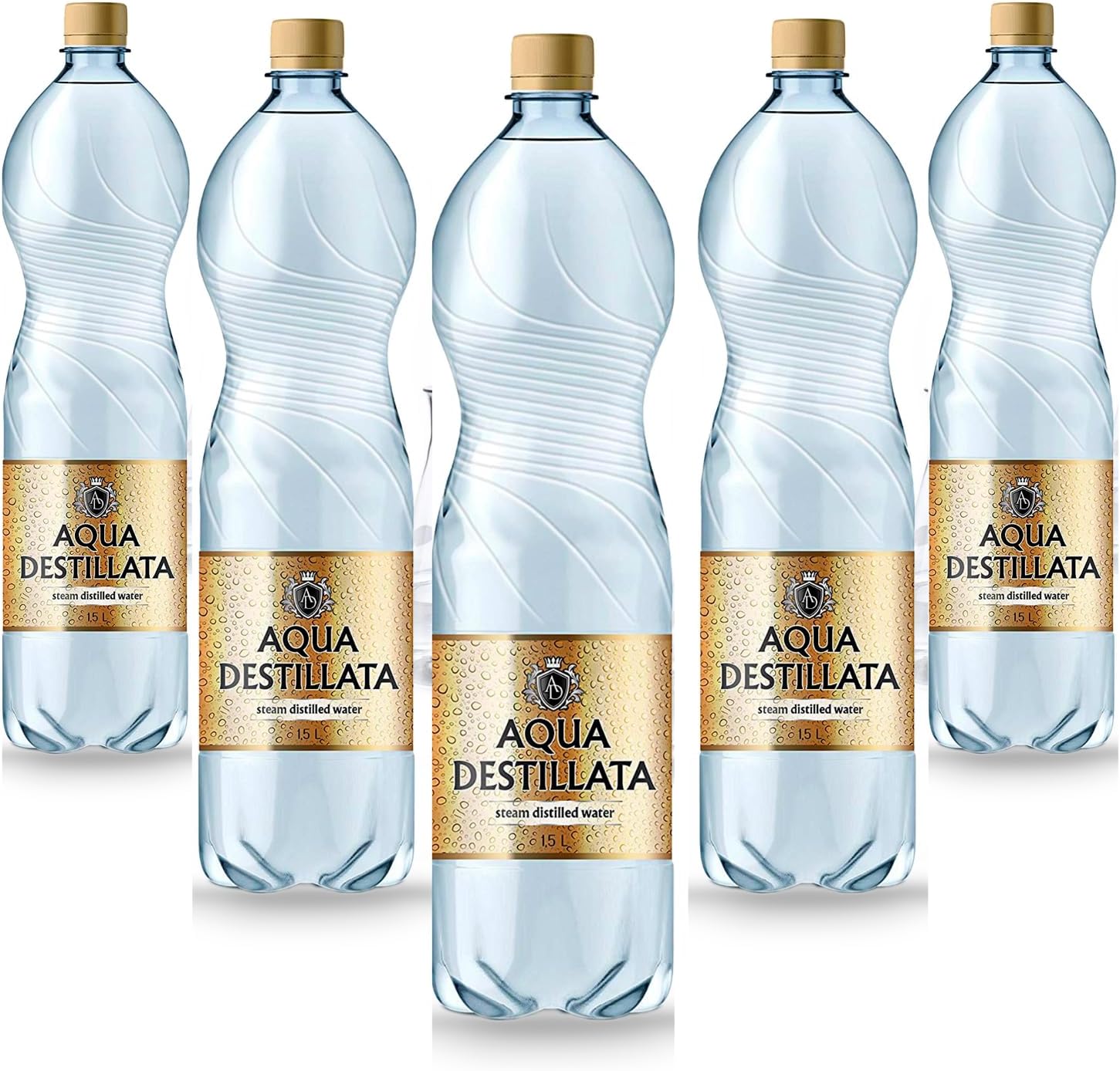 Detalle 2 de AQUA DESTILLATA steam distilled water 4.5 L