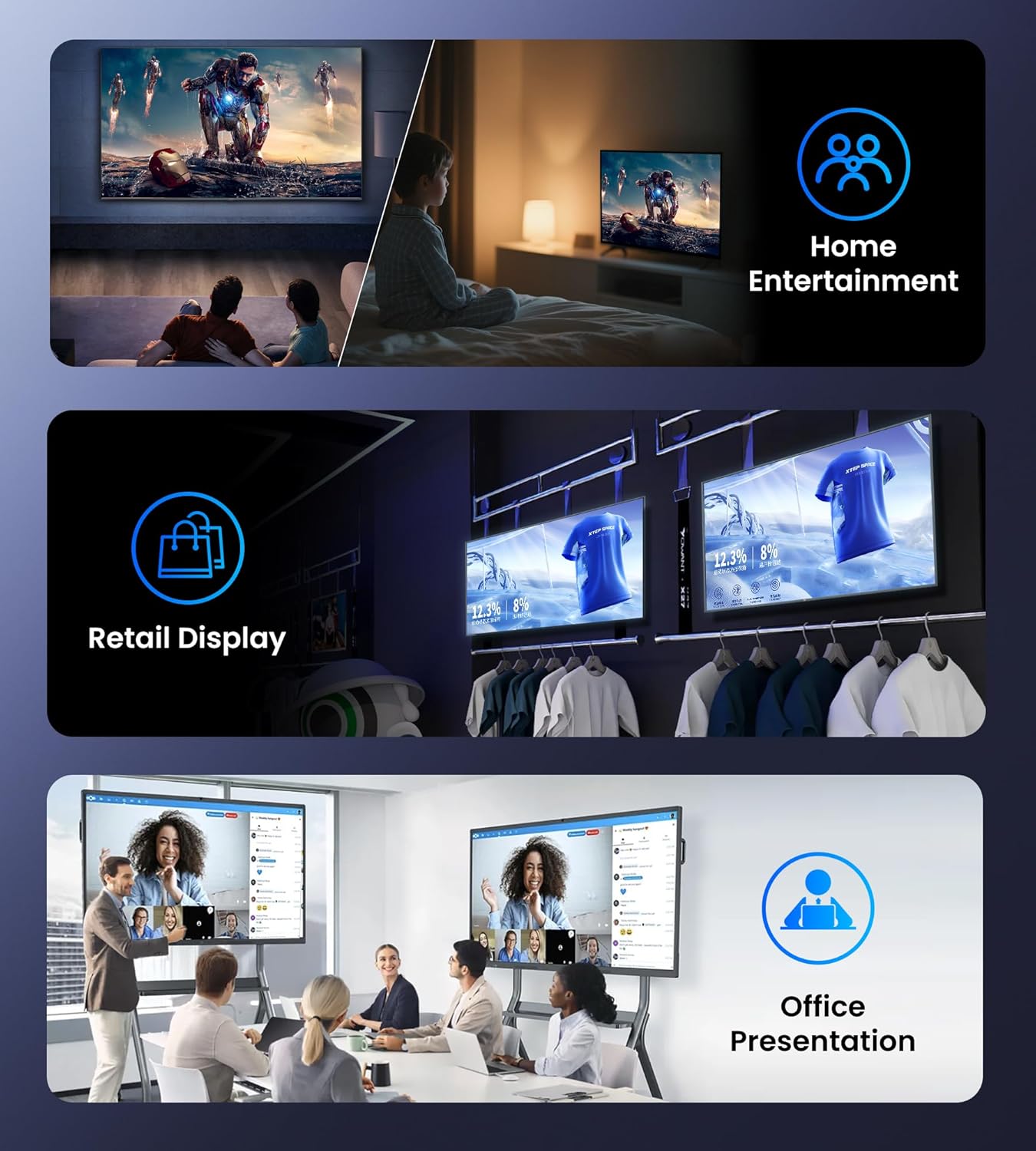 Thumbnail 5 de HDMI Splitter 1 in 2 Out 4K