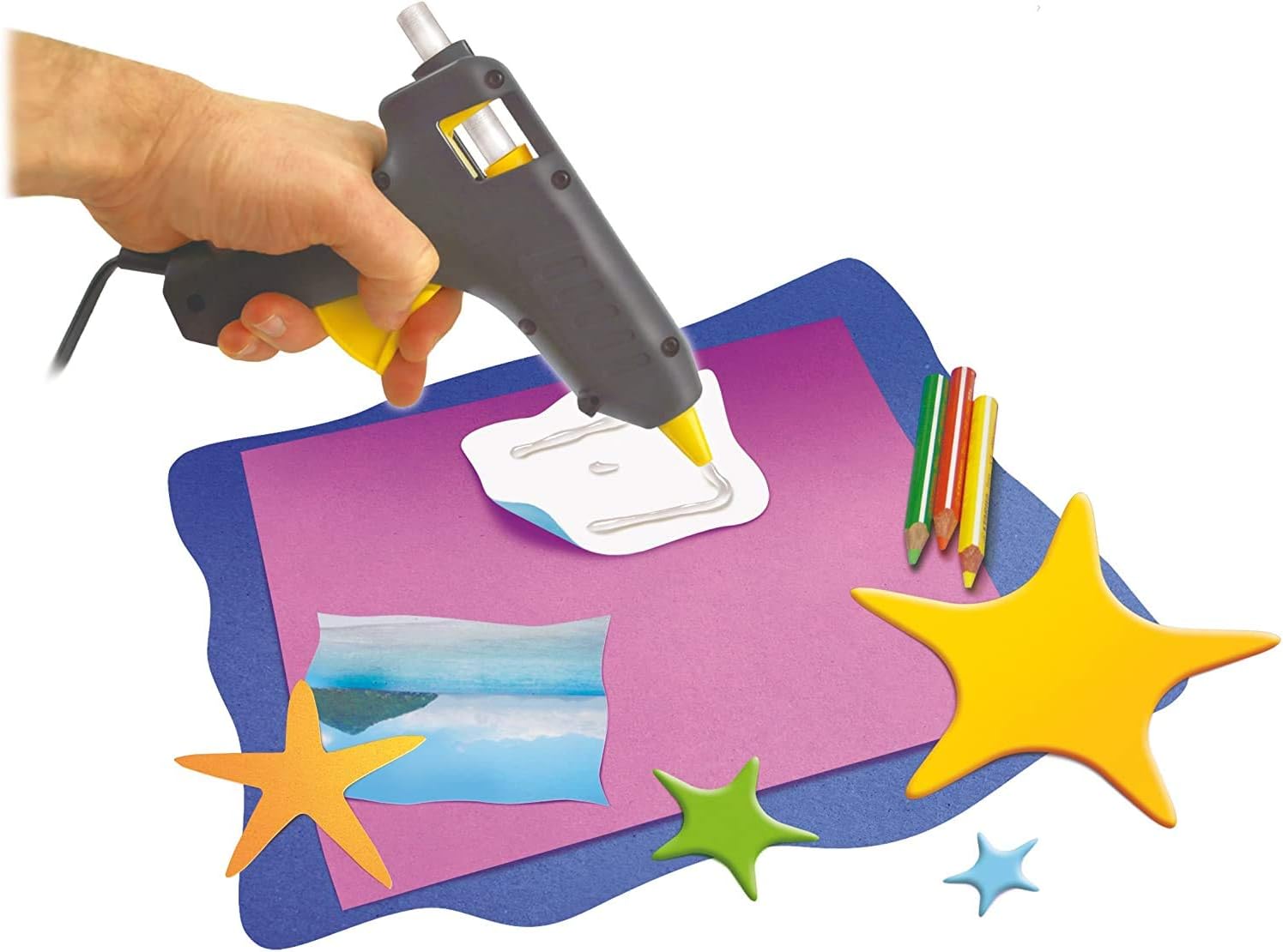 Detalle 2 de Pattex Cartucce colla a caldo 50 pezzi 200×11 mm