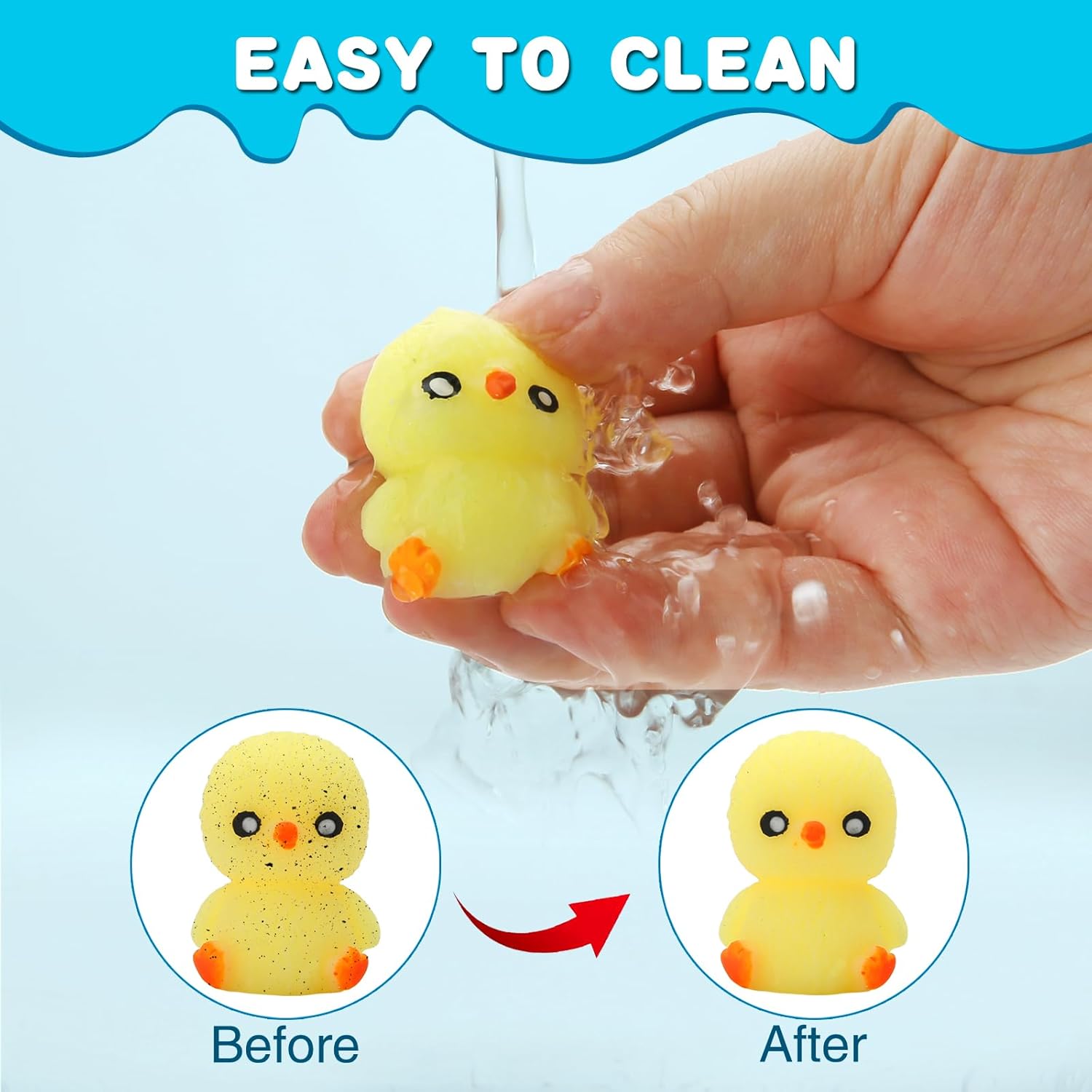Thumbnail 6 de 30 Pack Squishy Toys kawaii squishies 30 pcs