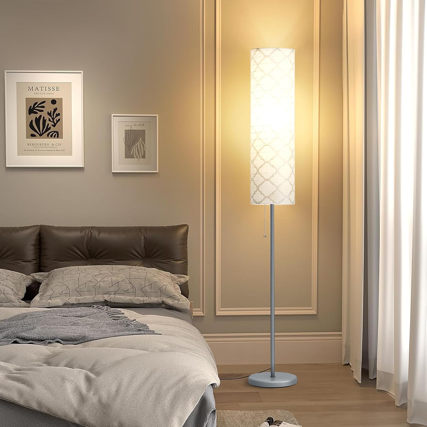 Thumbnail 6 de GyroVu 65” Floor Lamp with Paper Shade